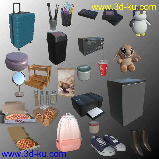 FG College Dorm Props模型的图片4