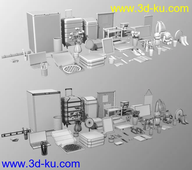 FG College Dorm Props模型的图片5
