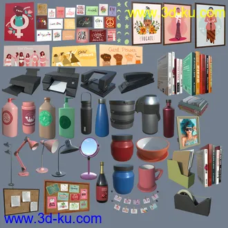 3D打印模型FG College Dormitory的图片