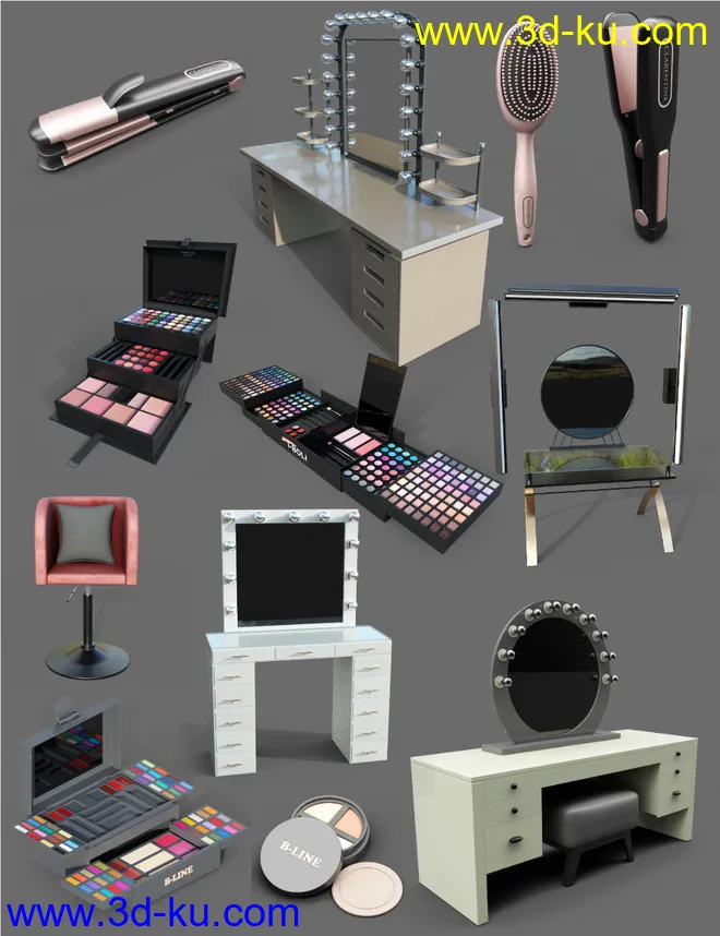 FG Complete Beauty Set模型的图片1