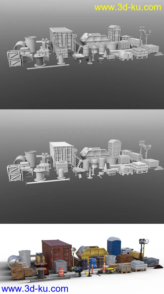 FG Construction Props模型的图片3