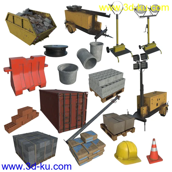 FG Construction Props模型的图片4
