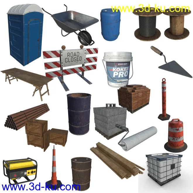 FG Construction Props模型的图片5