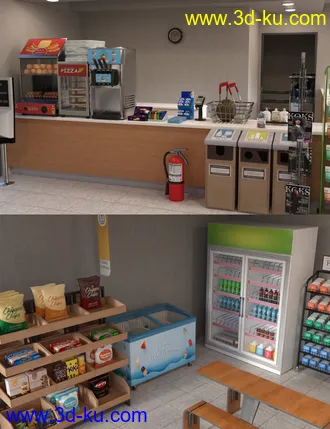 3D打印模型FG Convenience Props的图片
