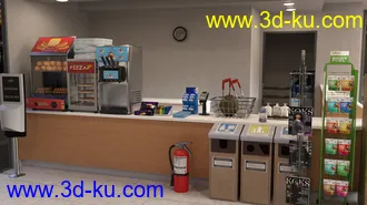 3D打印模型FG Convenience Props的图片
