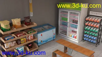 3D打印模型FG Convenience Props的图片