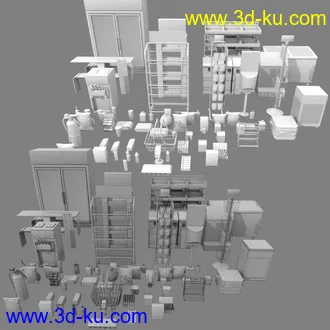 3D打印模型FG Convenience Props的图片