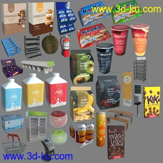 3D打印模型FG Convenience Props的图片