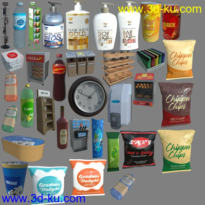 FG Convenience Props模型的图片6