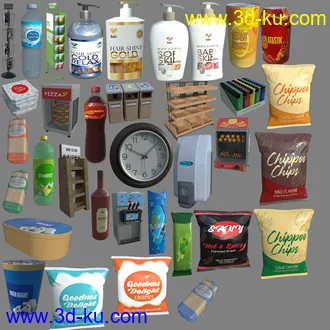 3D打印模型FG Convenience Props的图片