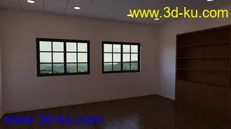 3D打印模型FG Courtroom的图片