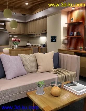 3D打印模型FG Cutting Edge Condo的图片