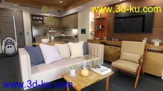 3D打印模型FG Cutting Edge Condo的图片