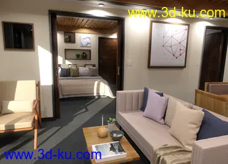 3D打印模型FG Cutting Edge Condo的图片