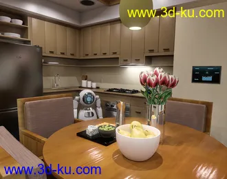 3D打印模型FG Cutting Edge Condo的图片
