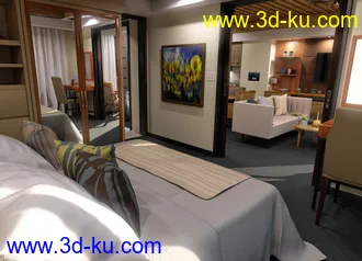 3D打印模型FG Cutting Edge Condo的图片