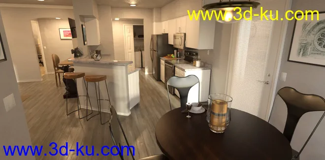 FG Desert Apartment Living模型的图片4