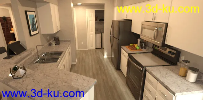 FG Desert Apartment Living模型的图片6