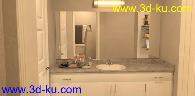 FG Desert Apartment Living模型的图片7