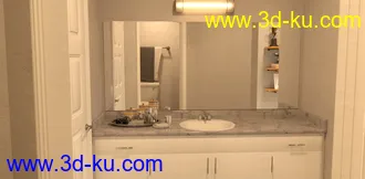 3D打印模型FG Desert Apartment Living的图片