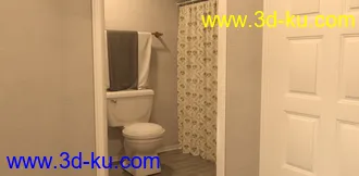 3D打印模型FG Desert Apartment Living的图片