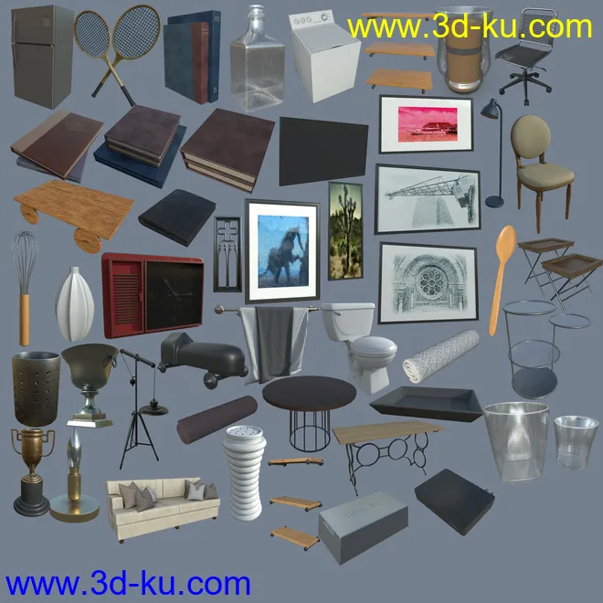 FG Desert Apartment Living模型的图片9