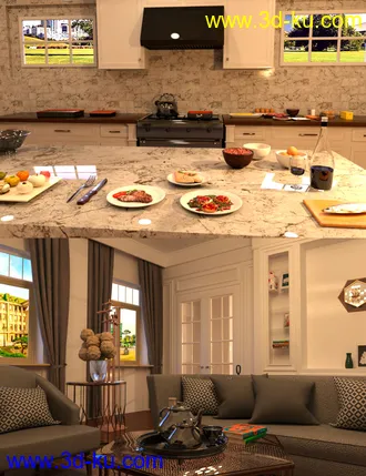 3D打印模型FG Fancy Living的图片