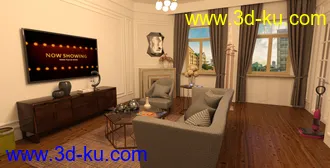 3D打印模型FG Fancy Living的图片