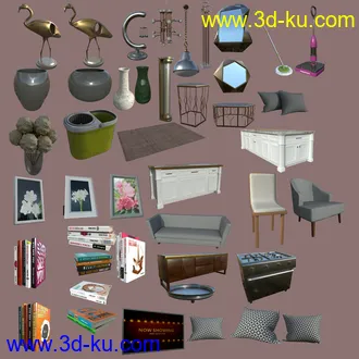 3D打印模型FG Fancy Living的图片