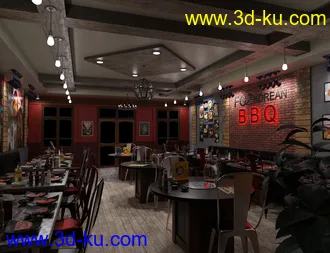 3D打印模型FG Korean BBQ的图片