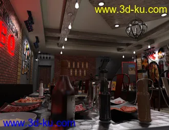 3D打印模型FG Korean BBQ的图片