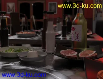 3D打印模型FG Korean BBQ的图片