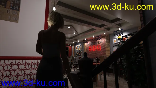 FG Korean BBQ模型的图片8