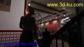3D打印模型FG Korean BBQ的图片