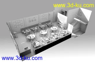 3D打印模型FG Korean BBQ的图片