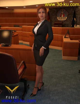 3D打印模型FG Legal Area Poses的图片