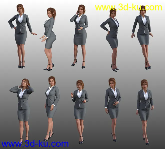 FG Legal Area Poses模型的图片6