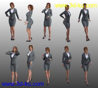 3D打印模型FG Legal Area Poses的图片