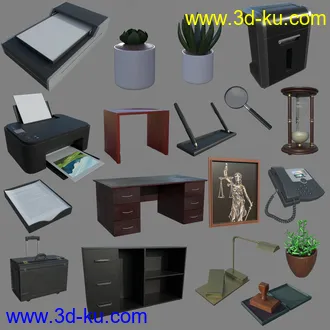 3D打印模型FG Legal Props的图片