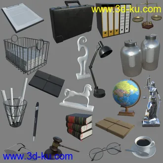 3D打印模型FG Legal Props的图片