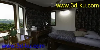 3D打印模型FG Luxury Passenger Train的图片