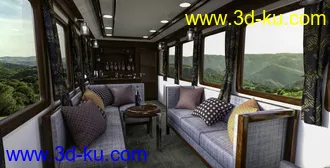 3D打印模型FG Luxury Passenger Train的图片