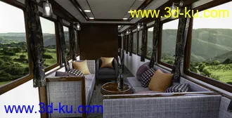 3D打印模型FG Luxury Passenger Train的图片
