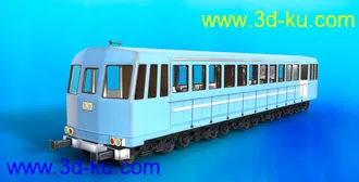 3D打印模型FG Luxury Passenger Train的图片