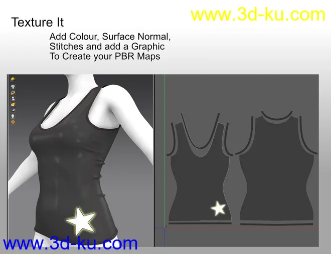 FG Marvelous Designer to Daz Studio Video Tutorial模型的图片3