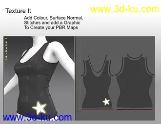 3D打印模型FG Marvelous Designer to Daz Studio Video Tutorial的图片