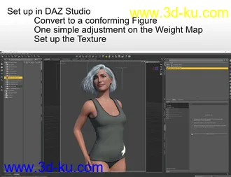 3D打印模型FG Marvelous Designer to Daz Studio Video Tutorial的图片