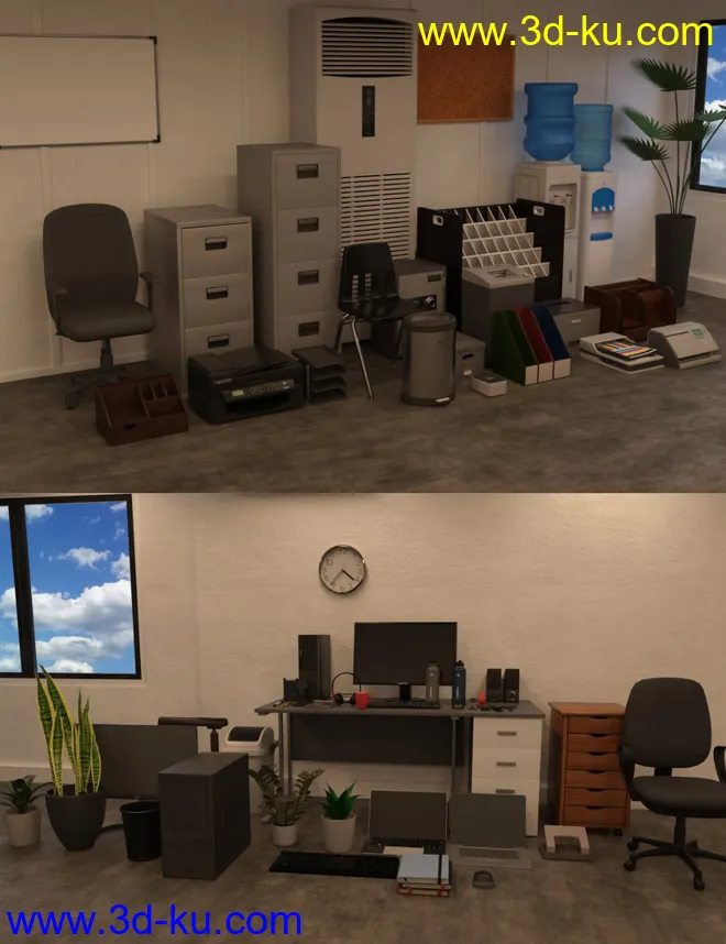 FG Office Props模型的图片1