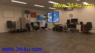 3D打印模型FG Office Props的图片