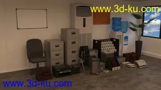 3D打印模型FG Office Props的图片